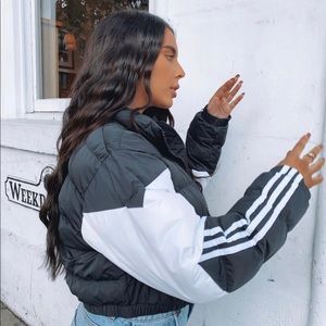 Coats | Adidas Cropped Puffer Jacket 